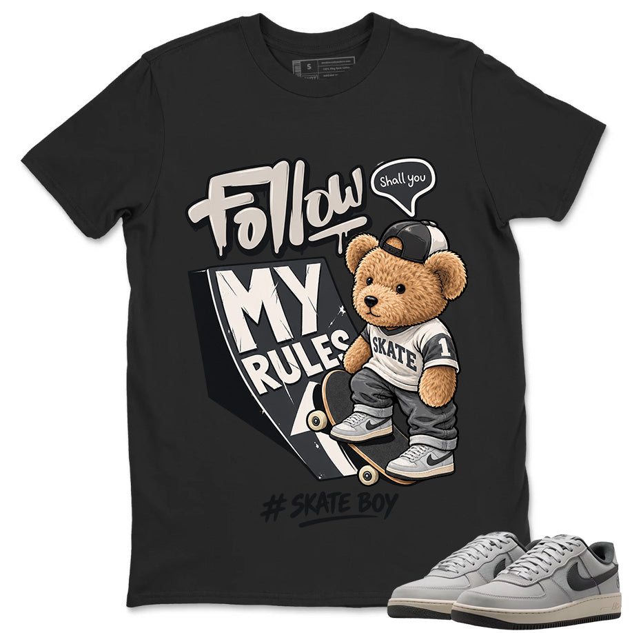 Skate Boy Shirt To Match SB Air Force 1 x Yuto Unisex Cotton Graphic Tee