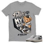 Skate Boy Shirt To Match SB Air Force 1 x Yuto Unisex Cotton Graphic Tee