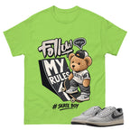 Skate Boy Shirt To Match SB Air Force 1 x Yuto Unisex Cotton Graphic Tee