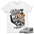 Skate Boy Shirt To Match SB Air Force 1 x Yuto Unisex Cotton Graphic Tee