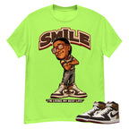 Smile Shirt To Match Air Jordan 1 Love Letter Unisex Cotton Graphic Tee