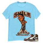 Smile Shirt To Match Air Jordan 1 Love Letter Unisex Cotton Graphic Tee