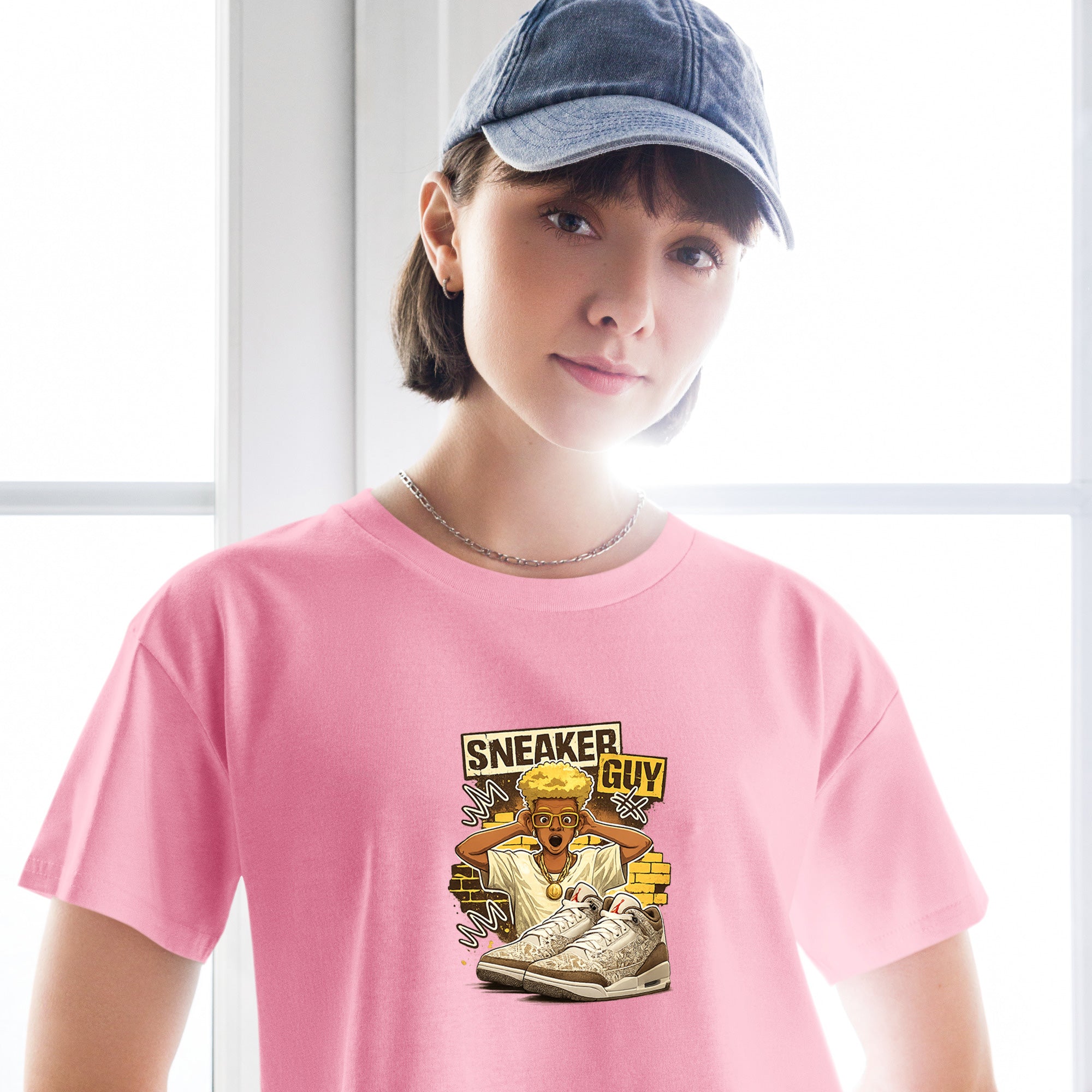 Sneaker Guy Crop Top to Match Air Jordan3 Laser Women's Crop ZillyKick