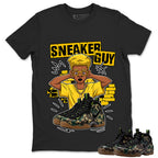 Sneaker Guy Shirt To Match Air Foamposite Pro Black Camo Unisex Cotton Graphic Tee
