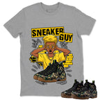 Sneaker Guy Shirt To Match Air Foamposite Pro Black Camo Unisex Cotton Graphic Tee