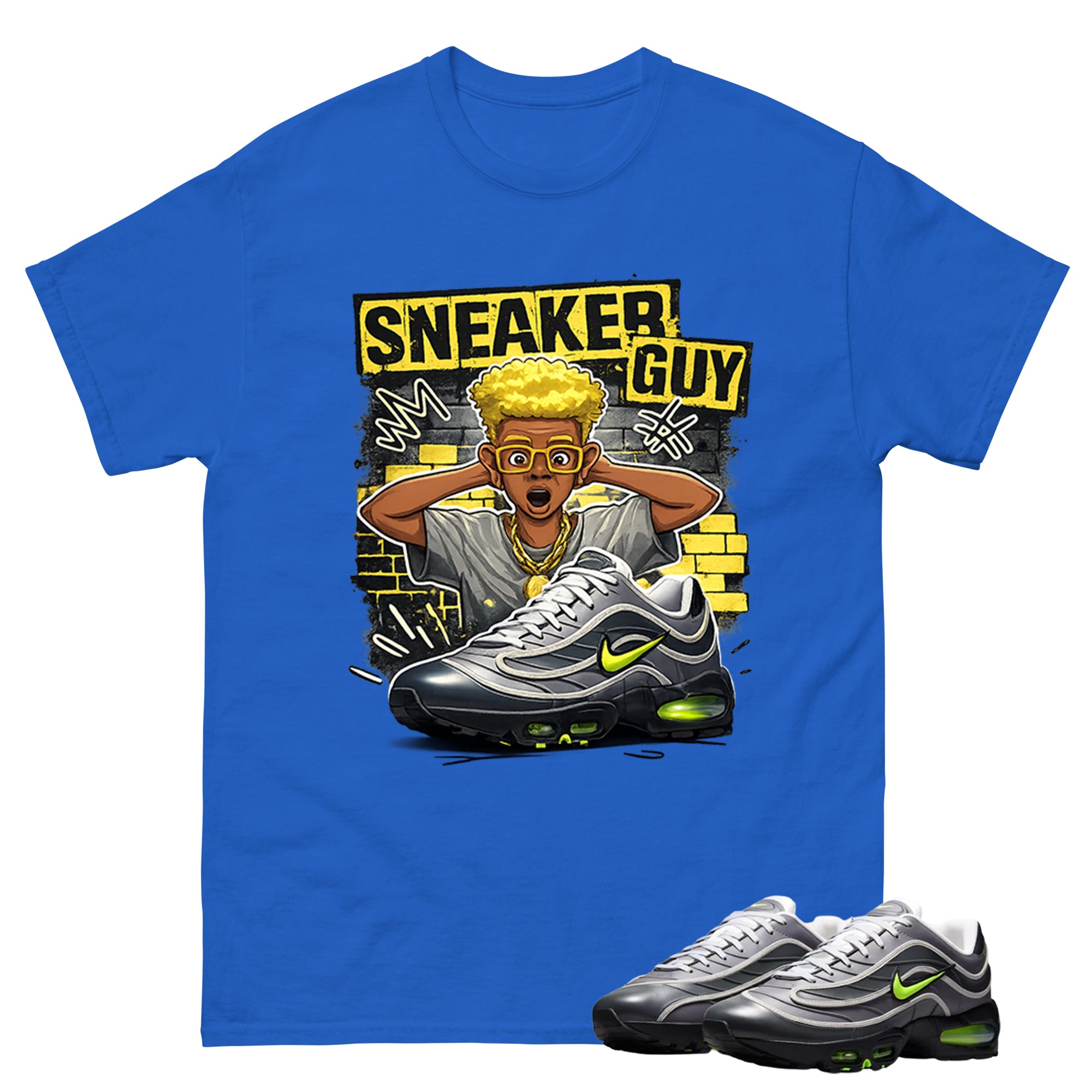 Sneaker Guy Shirt To Match Air Max Joga Bonito Unisex Cotton Graphic Tee