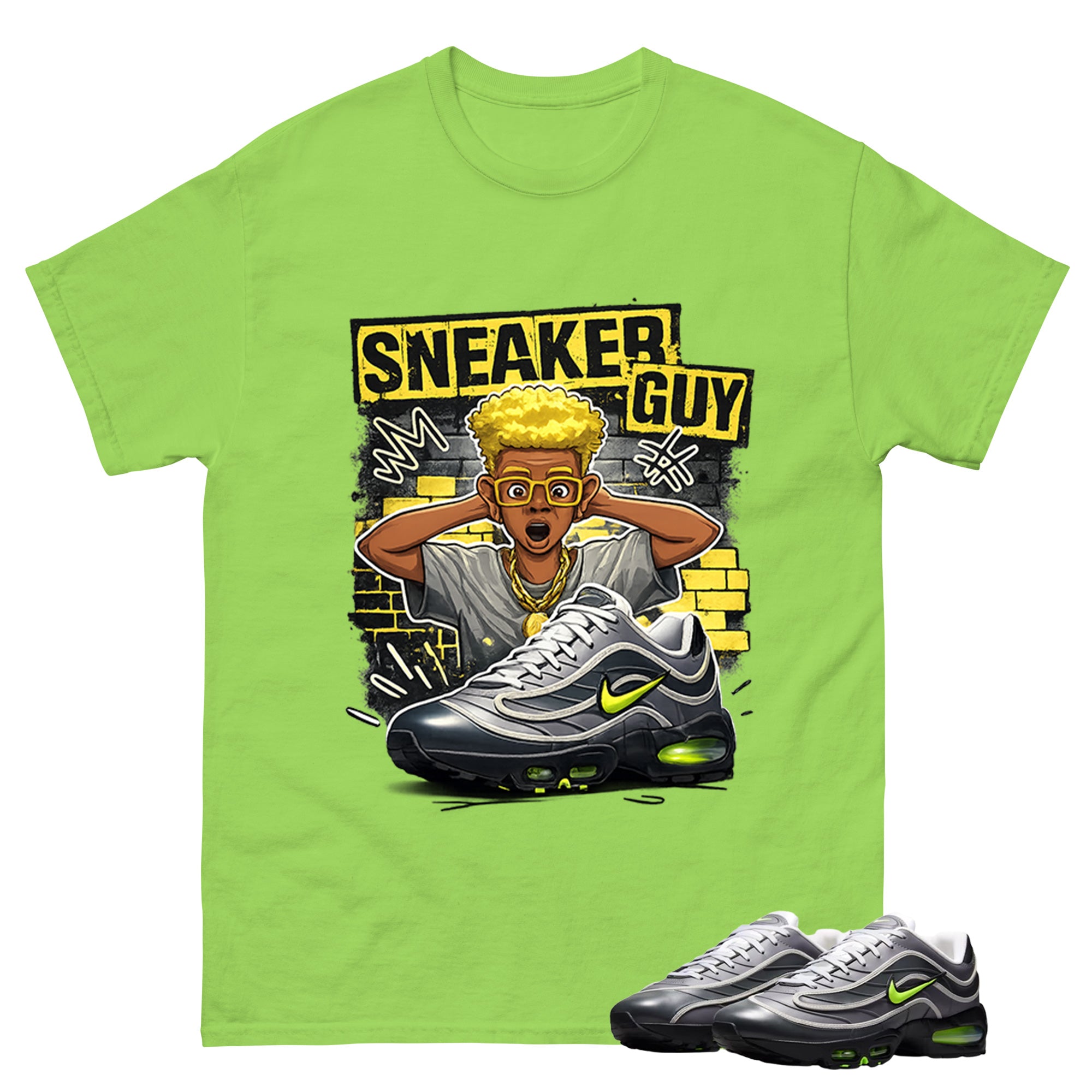 Sneaker Guy Shirt To Match Air Max Joga Bonito Unisex Cotton Graphic Tee