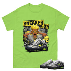 Sneaker Guy Shirt To Match Air Max Joga Bonito Unisex Cotton Graphic Tee