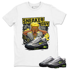 Sneaker Guy Shirt To Match Air Max Joga Bonito Unisex Cotton Graphic Tee