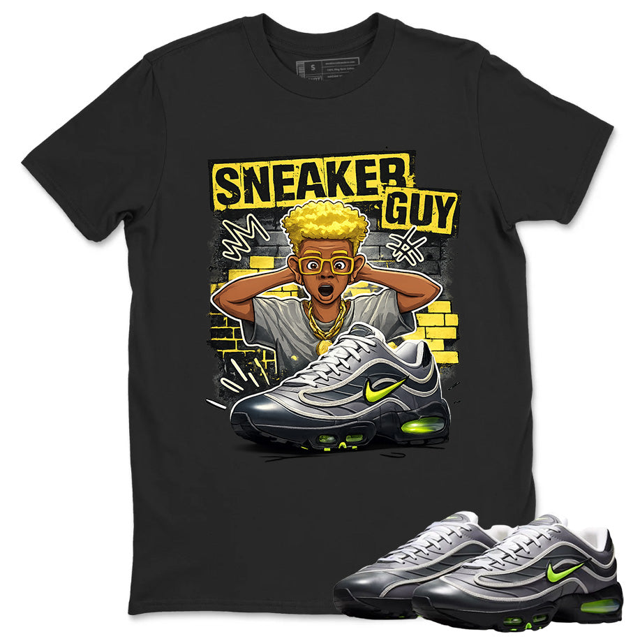 Sneaker Guy Shirt To Match Air Max Joga Bonito Unisex Cotton Graphic Tee
