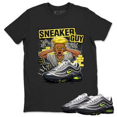 Sneaker Guy Shirt To Match Air Max Joga Bonito Unisex Cotton Graphic Tee