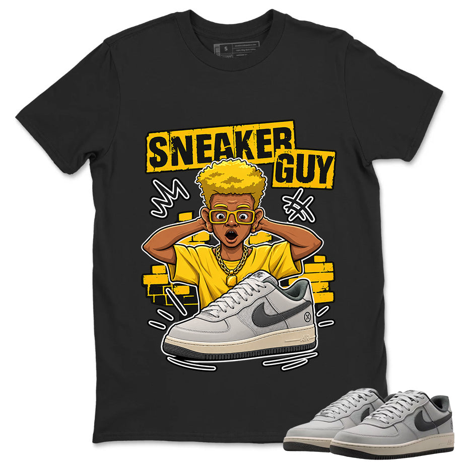 Sneaker Guy Shirt To Match SB Air Force 1 x Yuto Unisex Cotton Graphic Tee