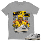 Sneaker Guy Shirt To Match SB Air Force 1 x Yuto Unisex Cotton Graphic Tee