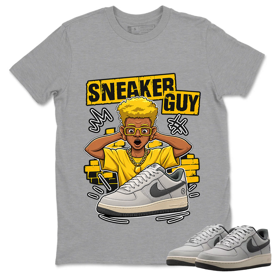 Sneaker Guy Shirt To Match SB Air Force 1 x Yuto Unisex Cotton Graphic Tee
