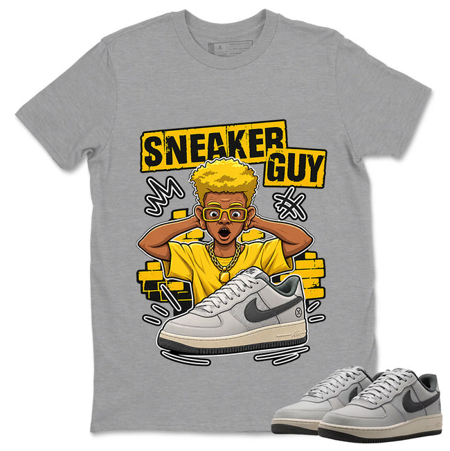 Sneaker Guy Shirt To Match SB Air Force 1 x Yuto Unisex Cotton Graphic Tee Hover Image