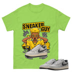 Sneaker Guy Shirt To Match SB Air Force 1 x Yuto Unisex Cotton Graphic Tee