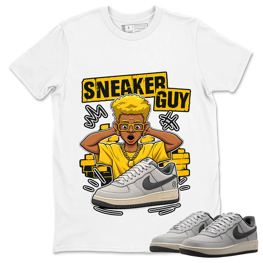 Sneaker Guy Shirt To Match SB Air Force 1 x Yuto Unisex Cotton Graphic Tee