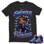 Sneaker Princess Shirt To Match Air Jordan 6 x Awake NY Midnight Navy Unisex Cotton Graphic Tee