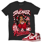 Sneaker Princess Shirt To Match Women's Air Jordan 1 Nails and Grails Unisex Cotton Graphic Tee