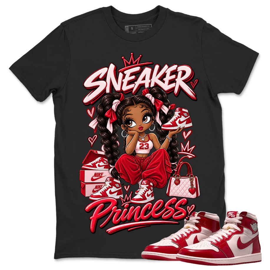 Sneaker Princess Shirt To Match Women's Air Jordan 1 Nails and Grails Unisex Cotton Graphic Tee