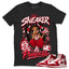 Sneaker Princess Shirt To Match Women's Air Jordan 1 Nails and Grails Unisex Cotton Graphic Tee