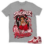 Sneaker Princess Shirt To Match Women's Air Jordan 1 Nails and Grails Unisex Cotton Graphic Tee