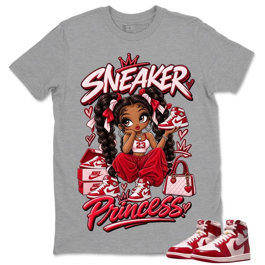 Sneaker Princess Shirt To Match Women's Air Jordan 1 Nails and Grails Unisex Cotton Graphic Tee