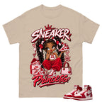 Sneaker Princess Shirt To Match Women's Air Jordan 1 Nails and Grails Unisex Cotton Graphic Tee