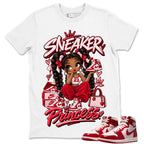 Sneaker Princess Shirt To Match Women's Air Jordan 1 Nails and Grails Unisex Cotton Graphic Tee
