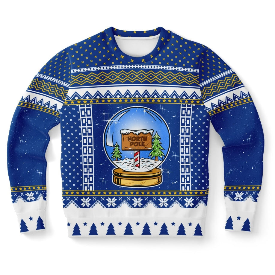 Snow Globe Christmas Sweatshirt A Christmas Sweater Gifts For Men - Zillykick