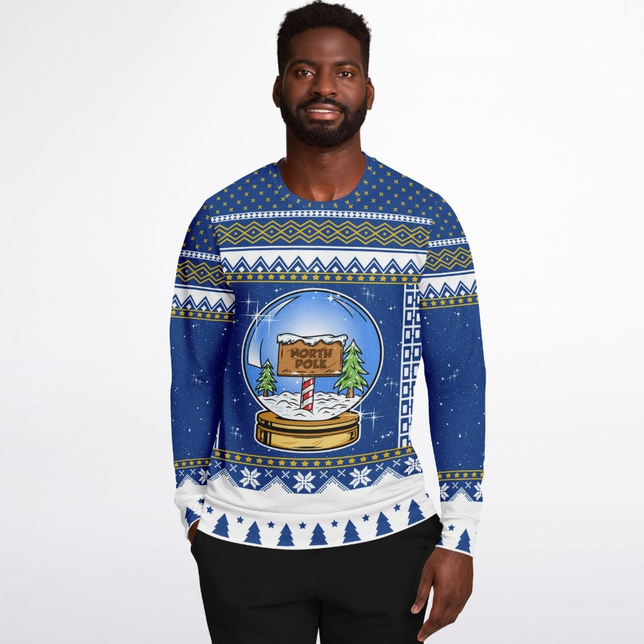 Snow Globe Christmas Sweatshirt A Christmas Sweater Gifts For Men - Zillykick