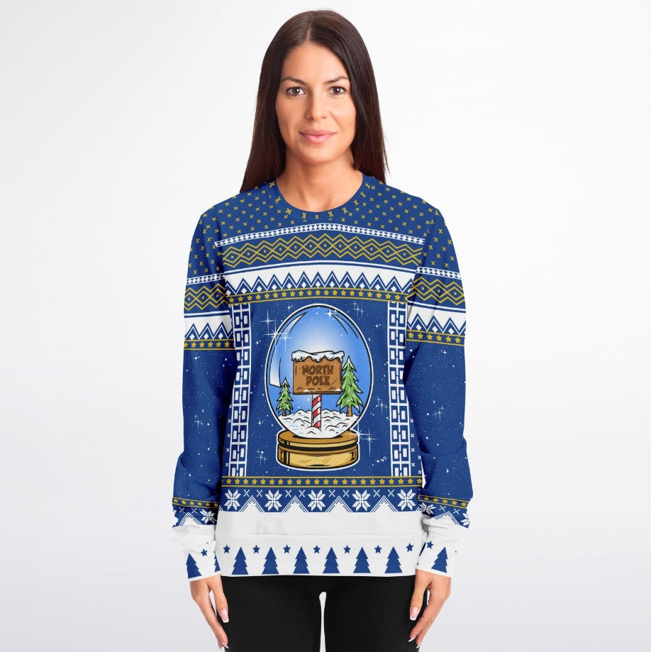 Snow Globe Christmas Sweatshirt A Christmas Sweater Gifts For Men - Zillykick
