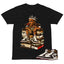 Sole King MJ Shirt To Match Air Jordan 1 Love Letter Unisex Cotton Graphic Tee