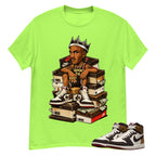 Sole King MJ Shirt To Match Air Jordan 1 Love Letter Unisex Cotton Graphic Tee