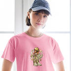 Talk To The Hand Crop Top to Match Air Jordan3 Laser Women's Crop ZillyKick