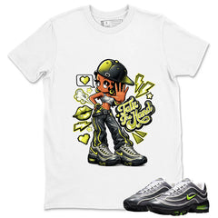 Talk To The Hand Shirt To Match Air Max Joga Bonito Unisex Cotton Graphic Tee