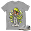 Talk To The Hand Shirt To Match SB Air Force 1 x Yuto Unisex Cotton Graphic Tee