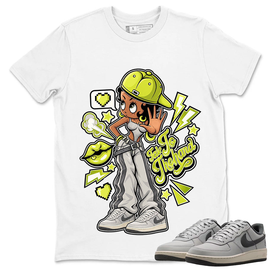 Talk To The Hand Shirt To Match SB Air Force 1 x Yuto Unisex Cotton Graphic Tee