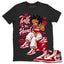 Talk To The Hand Shirt To Match Women's Air Jordan 1 Nails and Grails Unisex Cotton Graphic Tee