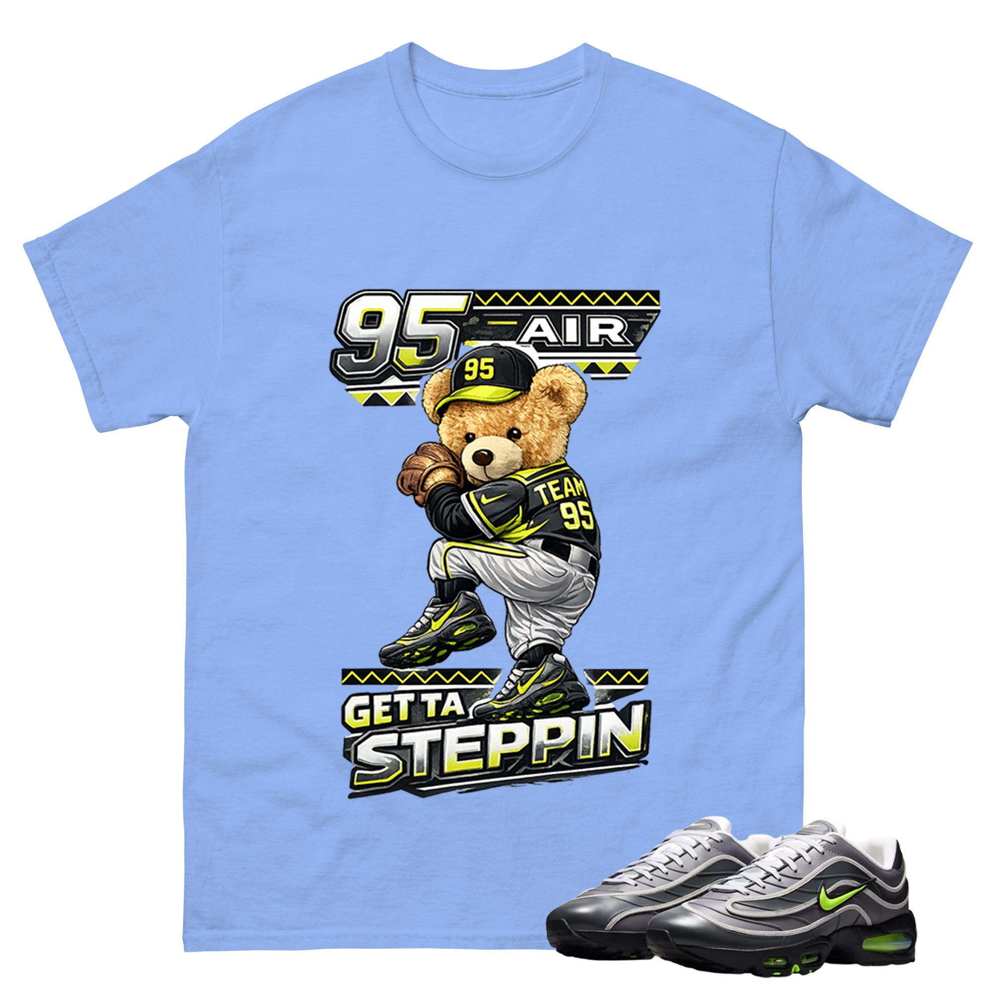 Team 95 Air Shirt To Match Air Max Joga Bonito Unisex Cotton Graphic Tee