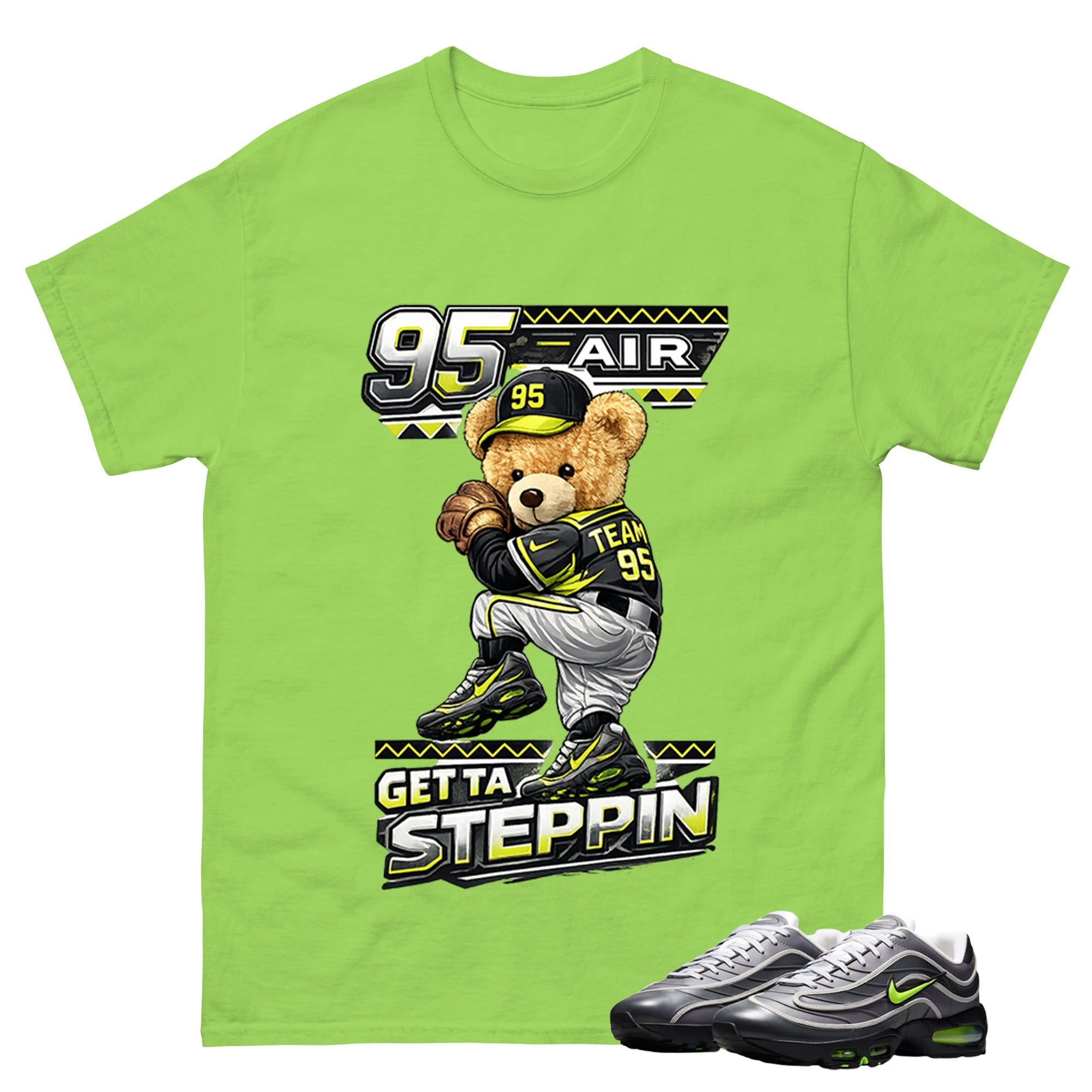 Team 95 Air Shirt To Match Air Max Joga Bonito Unisex Cotton Graphic Tee