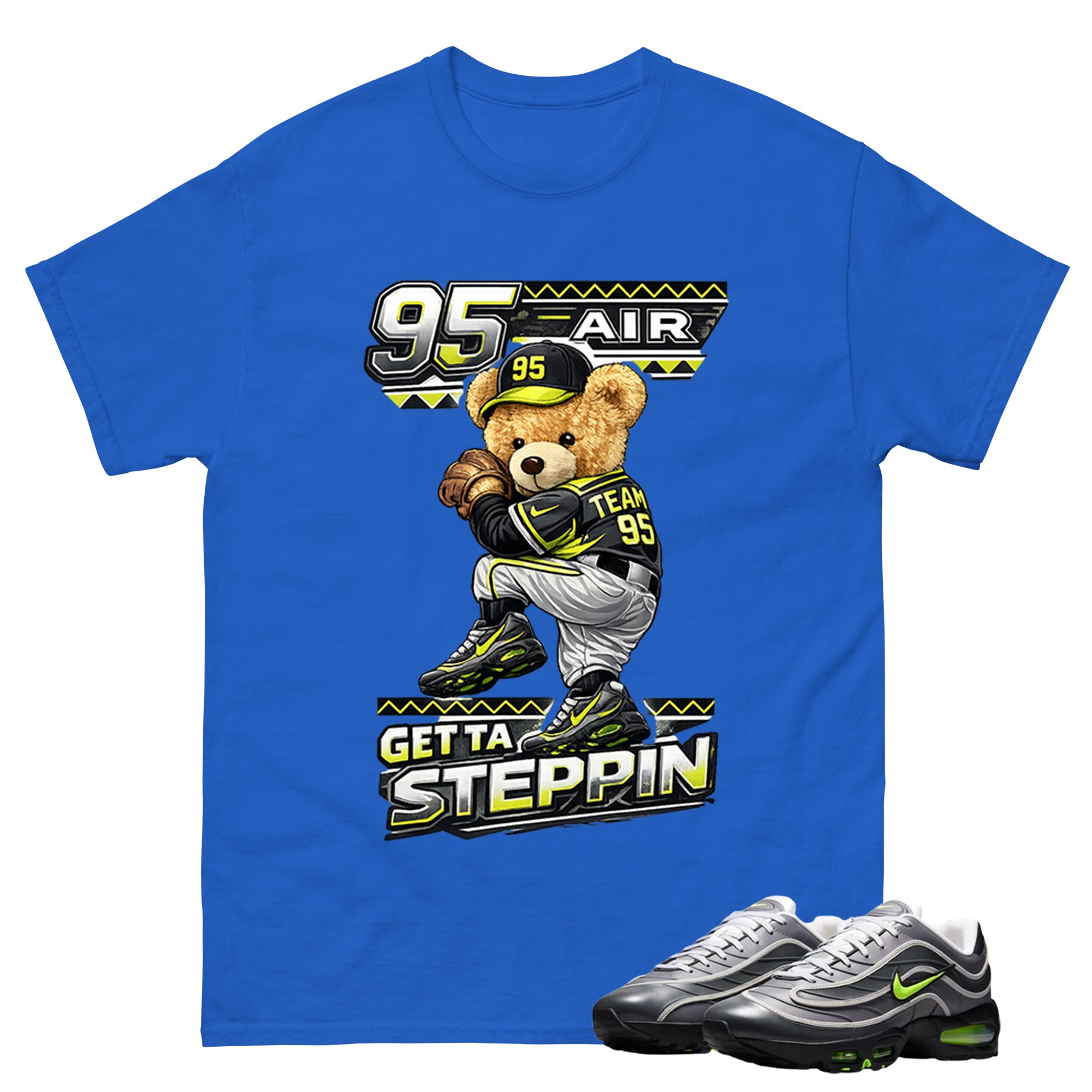 Team 95 Air Shirt To Match Air Max Joga Bonito Unisex Cotton Graphic Tee
