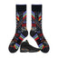 Tinker Air Raid Sneaker Match Socks – Air Jordan 8 Retro Inspired Mid-Calf Crew Socks