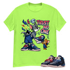 Trust No One Shirt To Match Air Jordan 3 Sports Renaissance Unisex Cotton Graphic Tee