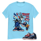Trust No One Shirt To Match Air Jordan 3 Sports Renaissance Unisex Cotton Graphic Tee