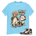 Trust None Shirt To Match Air Jordan 1 Love Letter Unisex Cotton Graphic Tee