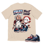 Trust None Shirt To Match Air Jordan 3 Sports Renaissance Unisex Cotton Graphic Tee