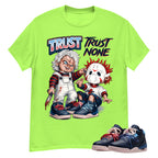 Trust None Shirt To Match Air Jordan 3 Sports Renaissance Unisex Cotton Graphic Tee