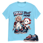 Trust None Shirt To Match Air Jordan 3 Sports Renaissance Unisex Cotton Graphic Tee