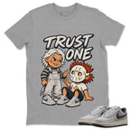 Trust None Shirt To Match SB Air Force 1 x Yuto Unisex Cotton Graphic Tee